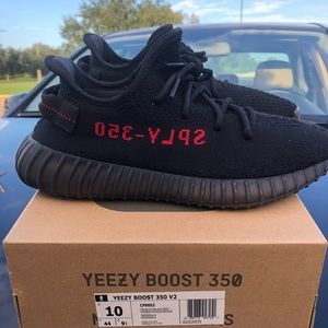 Yeezy Boost 350 v2 ‘Bred’ (black/red)